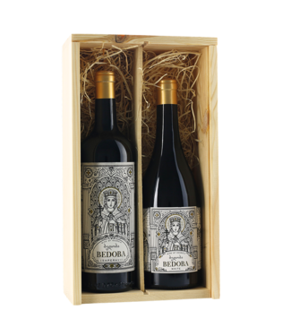 Kakheti COmpany Wine of Georgia Geschenkkist Kakheti Company met 1x Bedoba White en 1x Saperavi Kakheti COmpany Wine of Georgia Geschenkkist Kakheti Company met 1x Bedoba White en 1x Saperavi