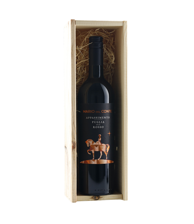 Mario del Conte, Puglia IGT Appassimento  2024 + geschenkkist