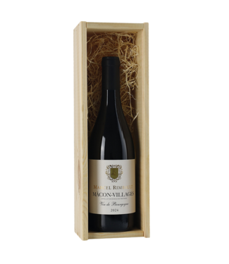 Domaine Marcel Rimbault Mâcon Villages AC 2024 + Geschenkkist Domaine Marcel Rimbault Mâcon Villages AC 2024 + Geschenkkist
