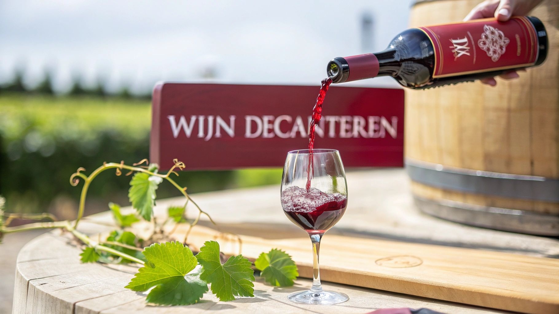 Wijn tips: leren decanteren van wijn voor de perfecte smaak