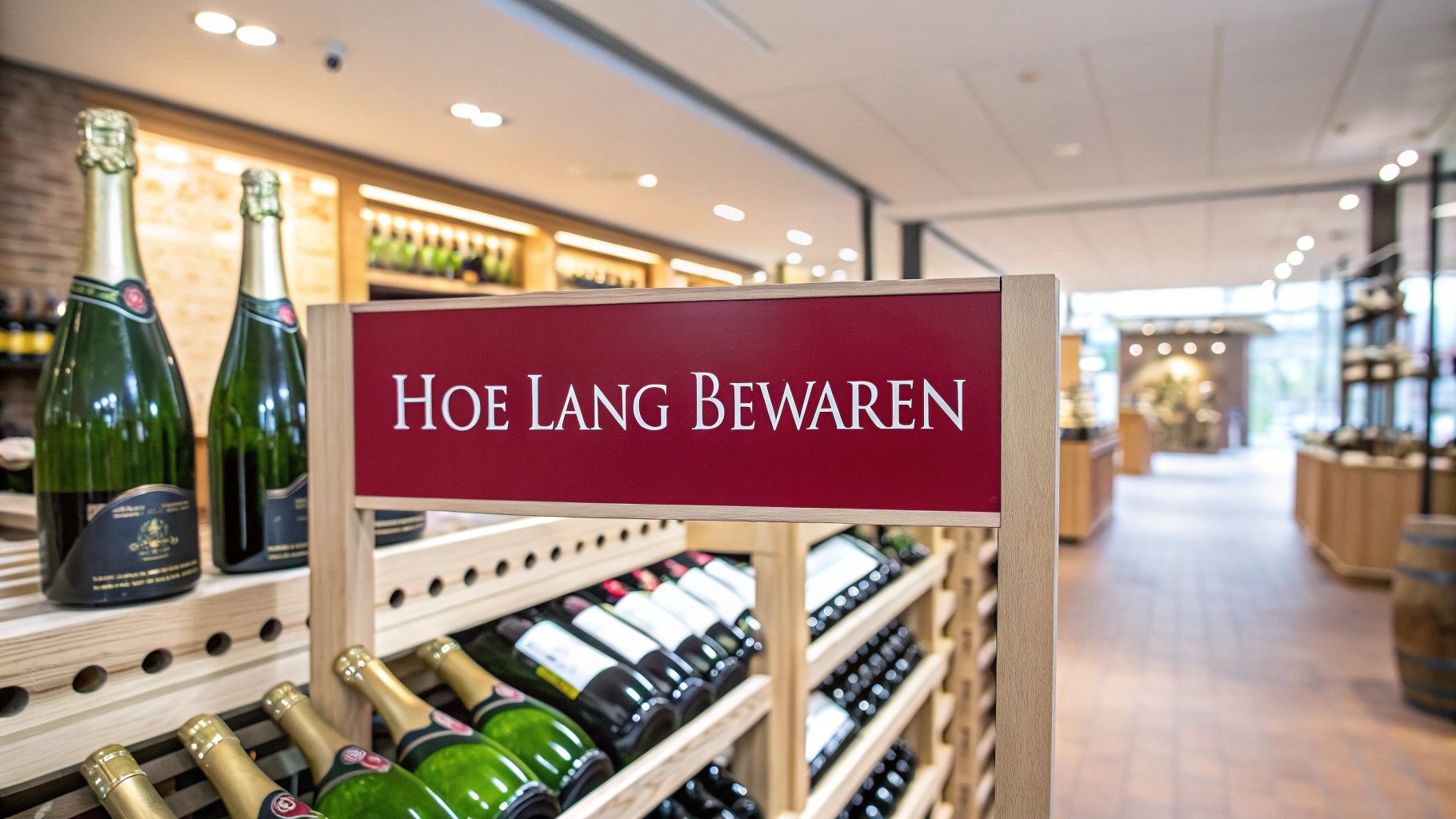 Hoe lang champagne bewaren: tips en houdbaarheid