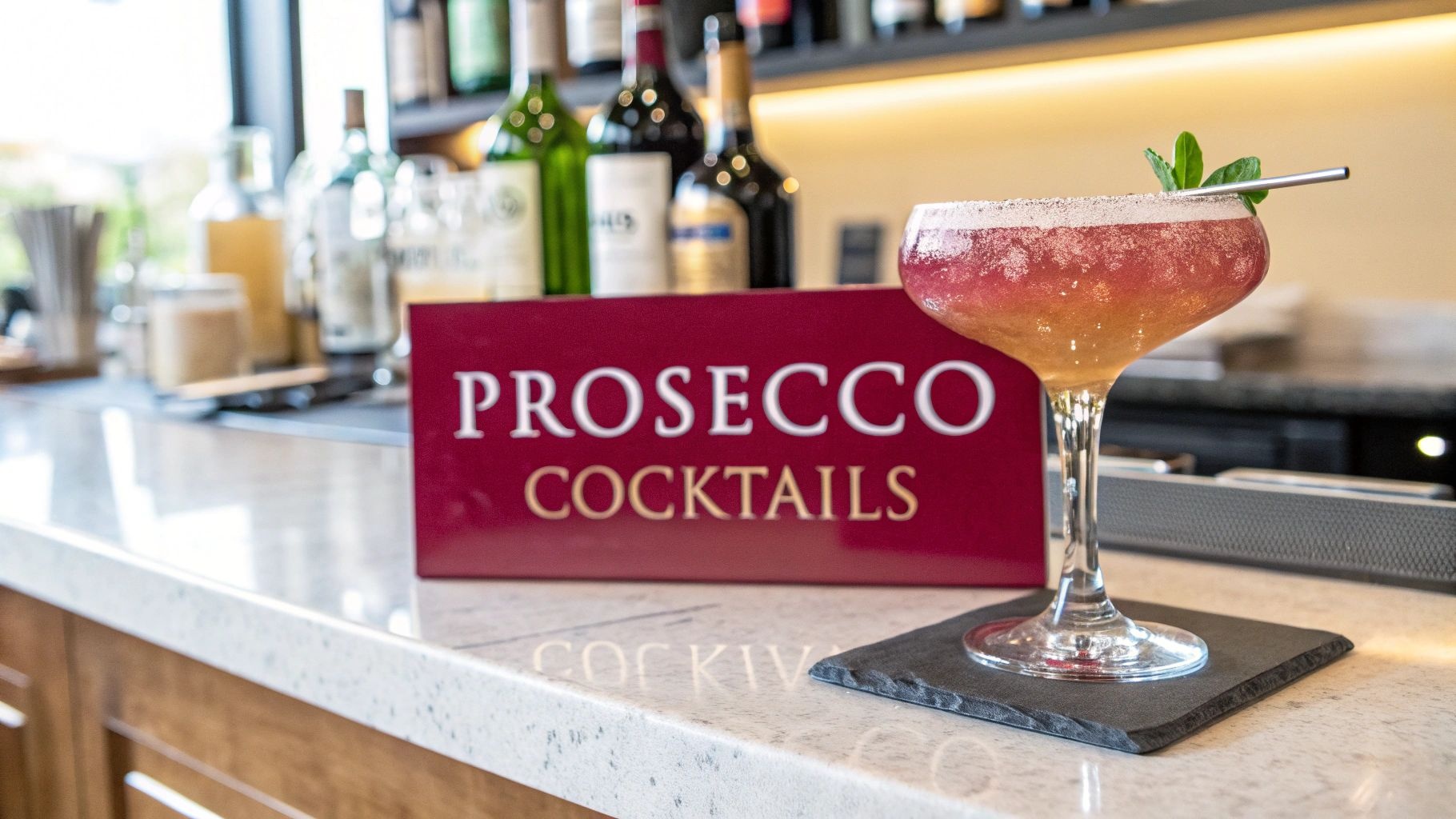 Jouw gids voor de perfecte cocktail met prosecco