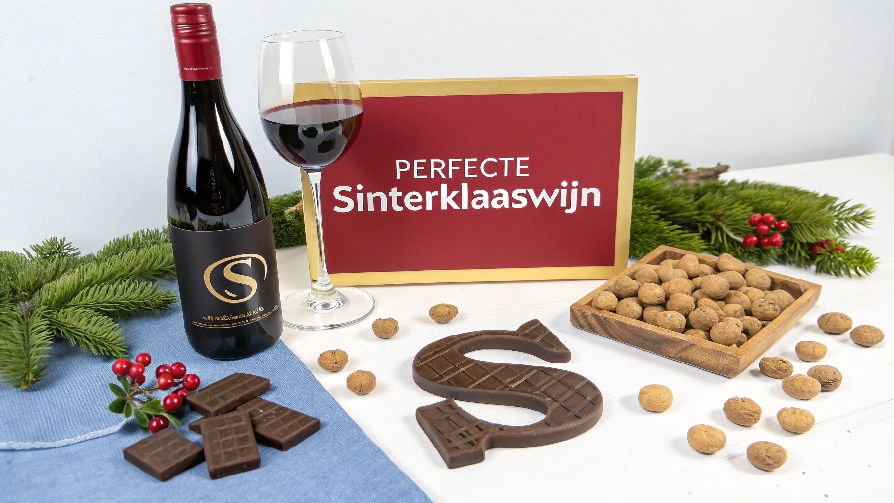 De perfecte wijn voor Sinterklaas