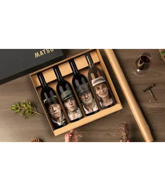 Matsu Matsu El Picaro + El Recio + El Viejo + La Jefa 4 Gift Box