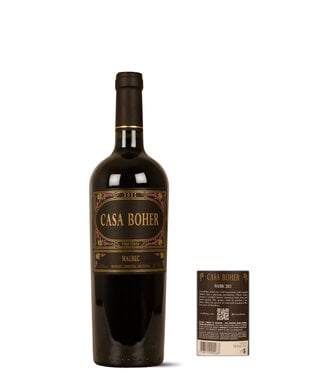 Cavas De Rossel Boher Valle de Uco y Alto Agrelo Malbec - Tinto 2022