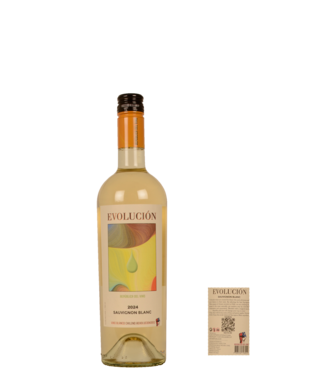 Republica del Vino Evolución - Vino Blanco Revoluciónario Sauvignon Blanc 2024