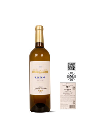 Château Lamothe Vincent Reserve Sauvignon Blanc, Semillon Bordeaux 2025