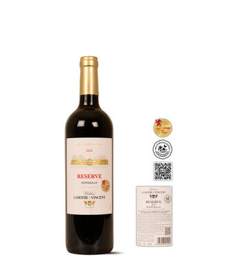 Château Lamothe Vincent Reserve - Merlot, Cabernet Franc Bordeaux 2024
