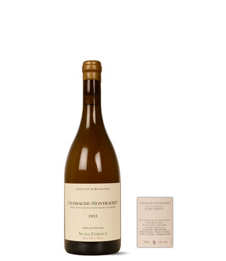 Bourgogne Numa Cornut Chassagne Montrachet - Grand Vin de Bourgogne Chardonnay 2023