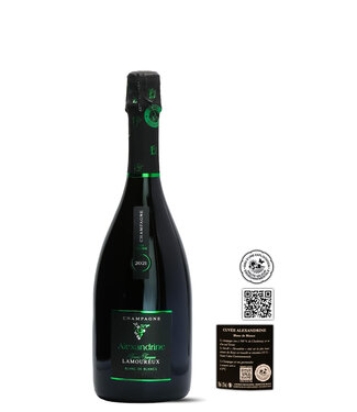 Champagne Lamoureux Cuvée Alexandrine Blanc de Blancs (quantité très limitée) Brut - 100% Chardonnay 2021