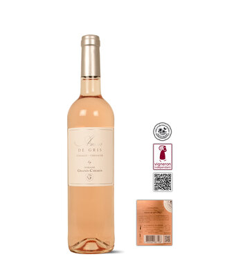 Domaine Grand Chemin Amour de Gris - Pays D'Oc - Médaille d'OR Cinsault , Grenache Gris 2025