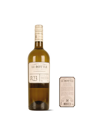 Le Bottle Vin de Pays d'Oc Chardonnay 2023