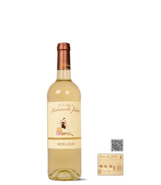 Monsieur et Mademoiselle Mademoiselle Juliette Gros Manseng moelleux 2025