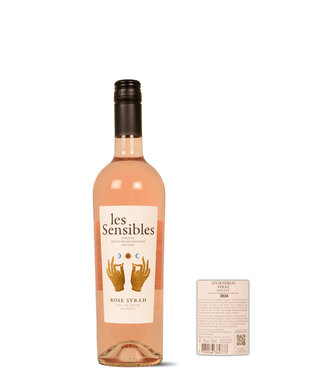 Les Sensibles Les Sensibles (Screwcap) Vin de Pays d'Oc Rosé Syrah 2024