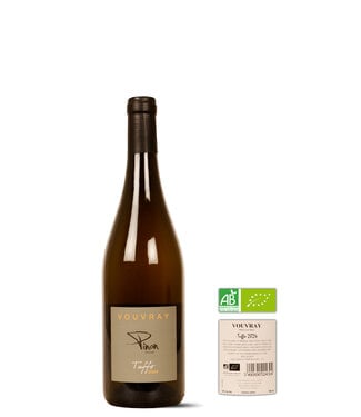 Pinon Damien Tuffo - 100% Chenin Blanc Réconversion Bio Vouvray Sec 2024