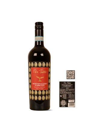 Per Tutti Montepulciano d'Abruzzo (Screwcap) 2024
