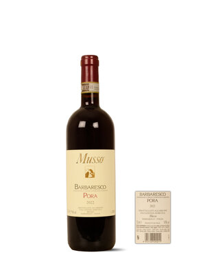 Musso Valter Barbaresco Docg Pora 2022