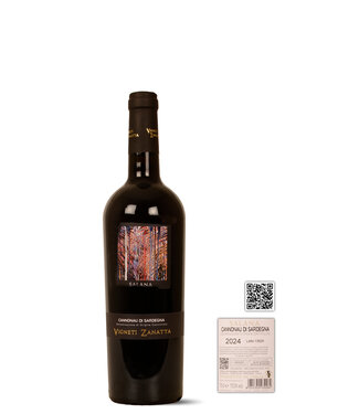 Vigneti Zanatta Salana Cannonau di Sardegna DOC 2024
