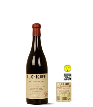 Ramon Reula Bodegas Val de Horna El Chiquer - Vinos de Familia Ramón Reula - Ribera del Jiloca 100 % Old Garnacha - 90 Points (Guia best Spanish wines) 2024