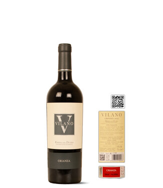 Viña Vilano Tempranillo Crianza 2022