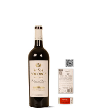 Viña Solorca Crianza Tempranillo 2022