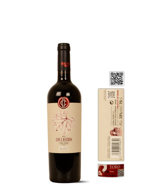 Coral Duero Los Lastros - 8 Meses en Barrica Tinta de Toro - Planting 1944 - 2022