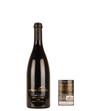 Slanghoek Cellar Zonneweelde Triple AAA Limited production Shiraz - Cabernet - Malbec 2020