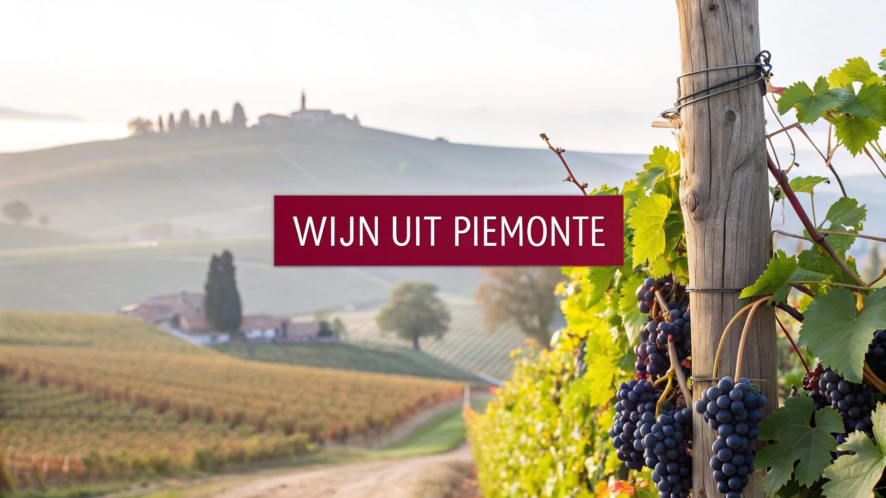 Wijn uit piemonte: Ontdek Nebbiolo, Barolo en Barbera