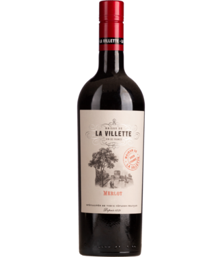  La Villette Merlot VdF 2024