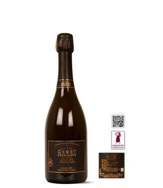 Michel Genet Blanc de Blancs Grand Cru AUTHOR (quantité très limitée) 2015