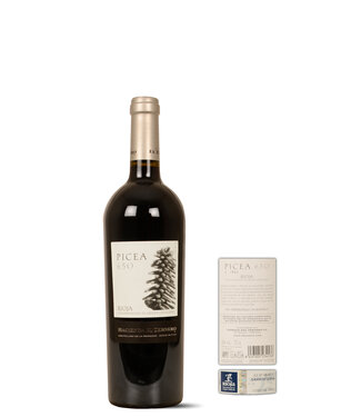 Hacienda El Ternero Hacienda El Ternero Picea 650 Rioja Vino de Autor 20 months aged in French Oak - Not Filtered 95% Tempranillo, 5% Mazuelo Tinto 2015
