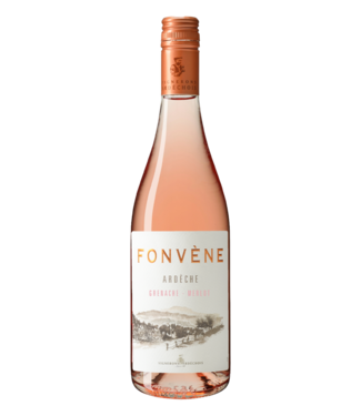 Vignerons Ardéchois Ardèche IGP Fonvène Rosé 2025