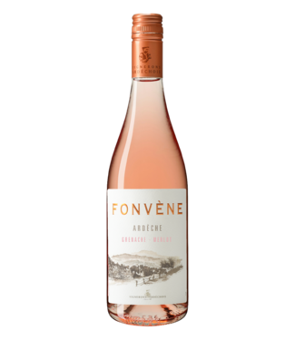 Vignerons Ardéchois wijnen Ardèche IGP Fonvène Rosé 2025