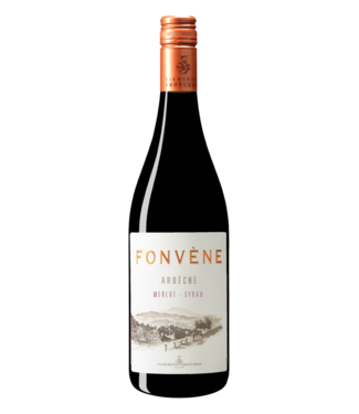 Vignerons Ardéchois Ardèche IGP Fonvène Rouge 2024