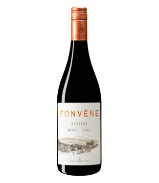 Vignerons Ardéchois wijnen Ardèche IGP Fonvène Rouge 2024