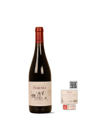 Hacienda El Ternero Hacienda El Ternero TORNO - Rioja Crianza 12 months in French oak barrels 100% Tempranillo 2020