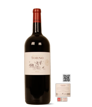 Hacienda El Ternero Hacienda El Ternero TORNO - Rioja Crianza 12 months in French oak barrels Magmum 100% Tempranillo 2020