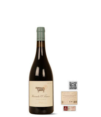 Hacienda El Ternero Hacienda El Ternero Rioja Reserva 20 months in French oak barrels 95% Tempranillo, 5% Mazuelo 2016
