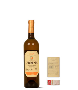 Bodegas Urbina Bodegas Urbina Rioja Blanco 100% Viura 2016