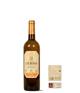 Bodegas Urbina Bodegas Urbina Rioja Crianza Blanco 100% Viura 2014