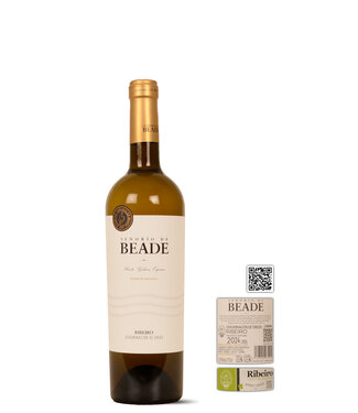 Señorío de Beade Señorío de Beade Lordship of Beade Treixadura / Albariño/ Godello/ Torrontés/ Loureira  Blanco 2024