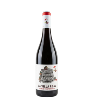 Bodega La Remediadora La Mancha DO La Villa Real, Roble - Tempranillo 2021