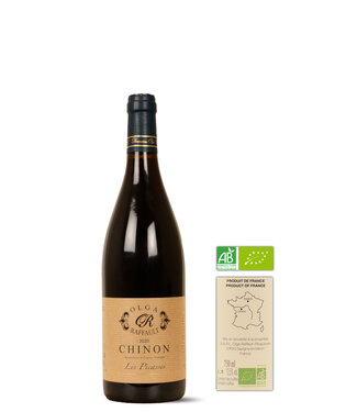 Domaine Olga Raffault Les Picasses - Chinon Cabernet Franc - Agriculture Biologique 2020
