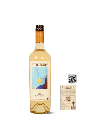 Republica del Vino Evolución Vino Blanco Revoluciónario Chardonnay 2025