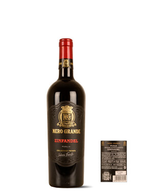 Nero Grande Italian - 98 Punti Luca Maroni Zinfandel ZZZZ  Rosso 2024