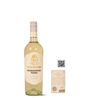 Nero Grande Puglia Chardonnay - Fiano Screwcap Bianco 2024