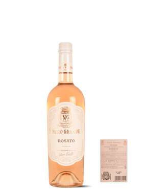 Nero Grande Rosato Puglia IGP, Screwcap Primitivo - Rosato 2023