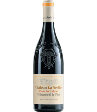 Château la Nerthe Châteauneuf Cuvee des Cadettes 2019