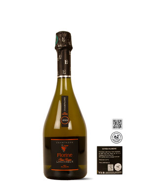 Champagne Lamoureux Cuvée Florine Brut - 50% Pinot Noir et 50% Chardonnay 2022