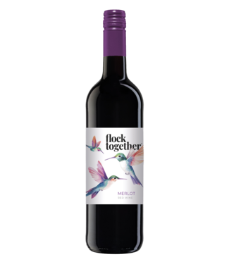 Flock together Flock together,  Worchester Merlot 2024